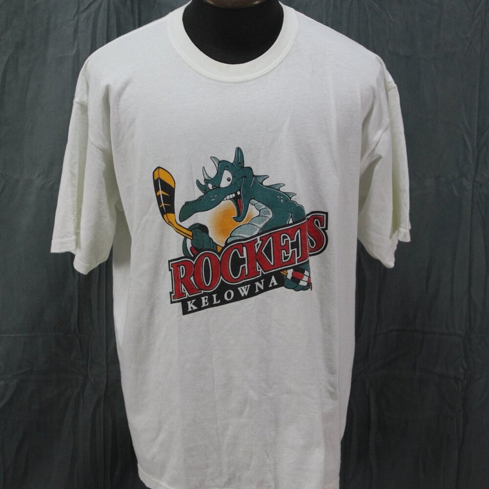 Kelowna Rockets Shirt - Ogopogo Logo - Men's XL